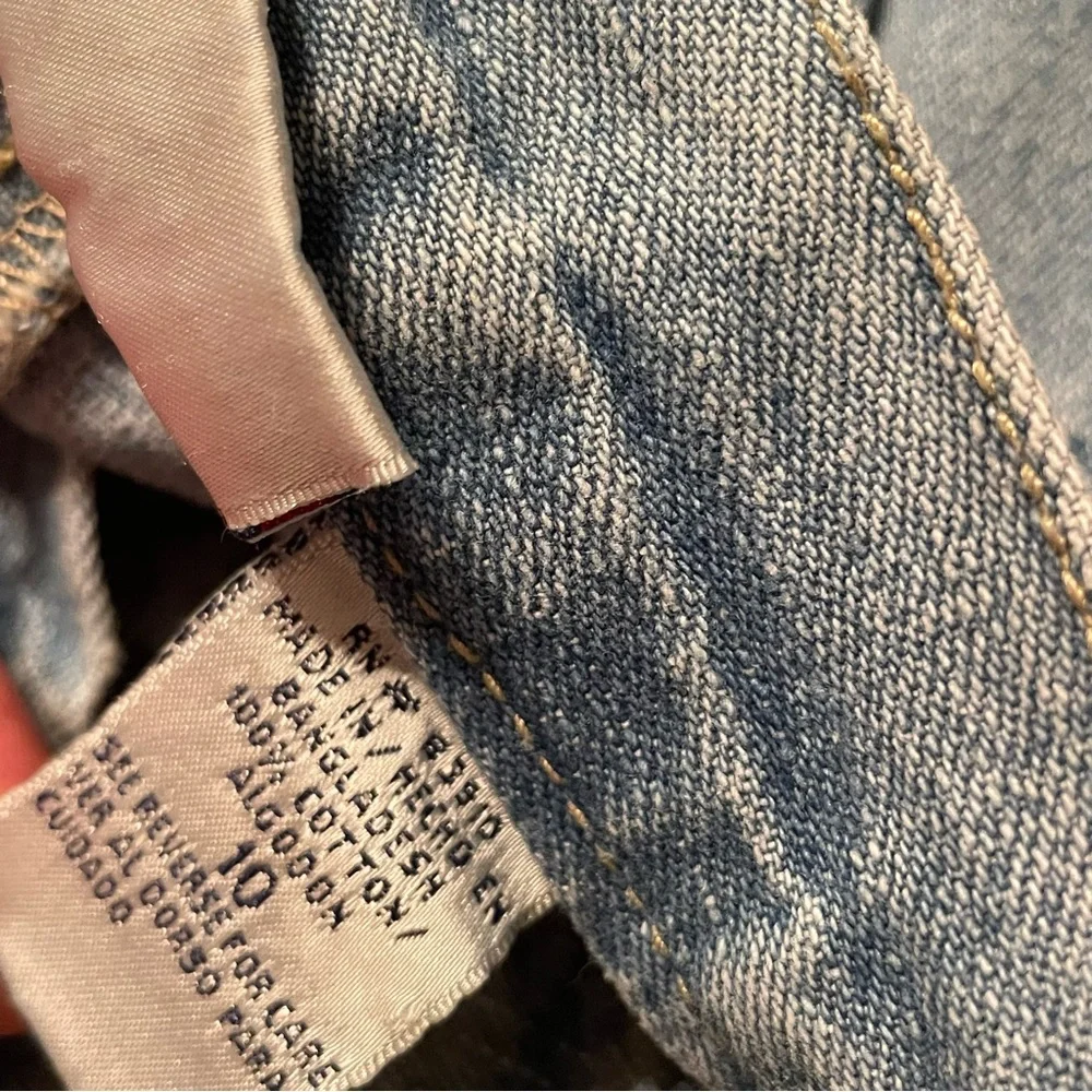 Vintage Bill Blass High-Rise Denim Cargo Skort
